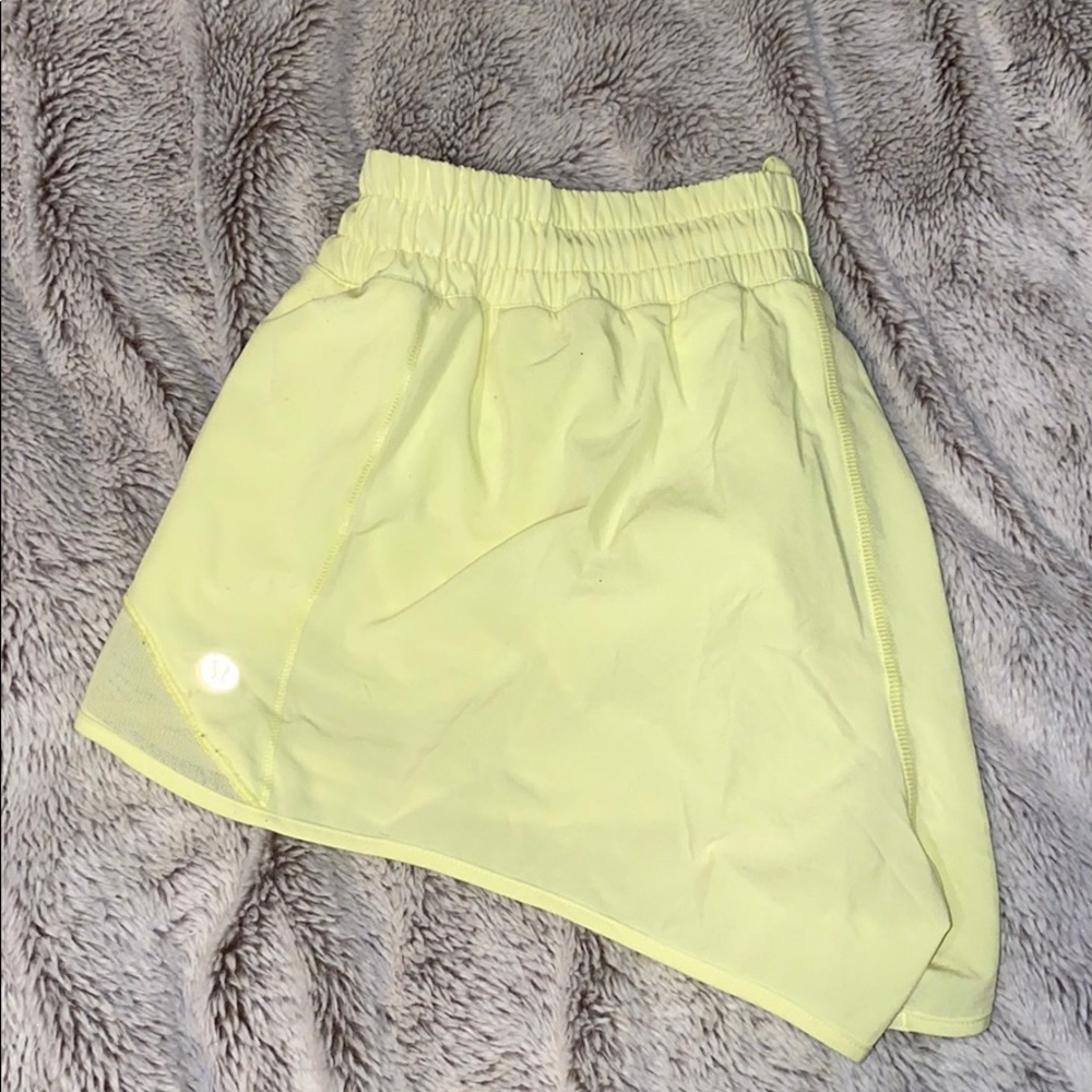 Lululemon Hotty Hot Shorts